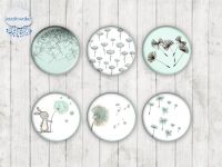 Motiv-Cabochons 1646 25mm (6 Stk)